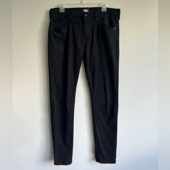 PAIGE Men’s Federal Slim Straight Jeans - Picture 3 of 6